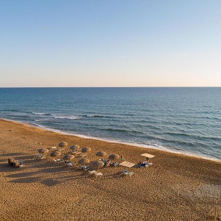 Karia Holiday Home Lefkimmi  Exteriör bild