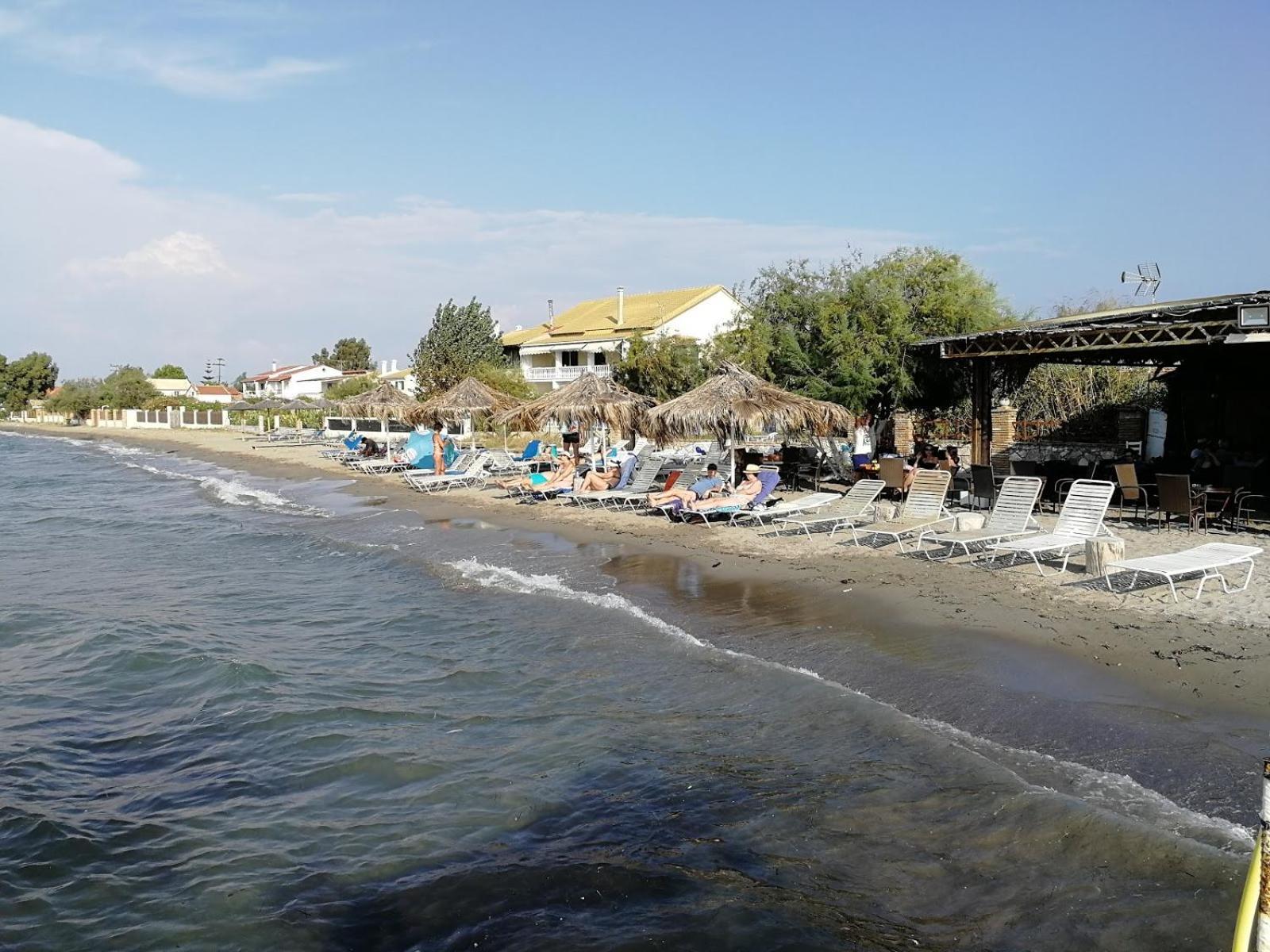 Karia Holiday Home Lefkimmi  Exteriör bild